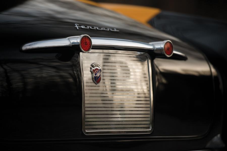 Детали экстерьера Ferrari 212 Inter Coupe (0233EL/0191EL) 1952 года  (фото 38 из 40)